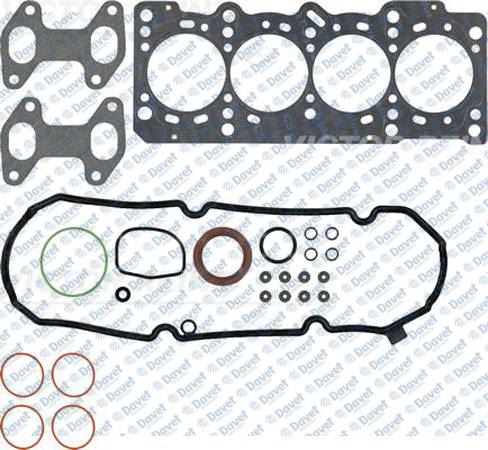 ELRING-037.461 Ust Takim Conta Punto-Doblo-Fiorino-Linea 1.4 8v (199 A7.000-350 A1.000-Fp4) Skc Li